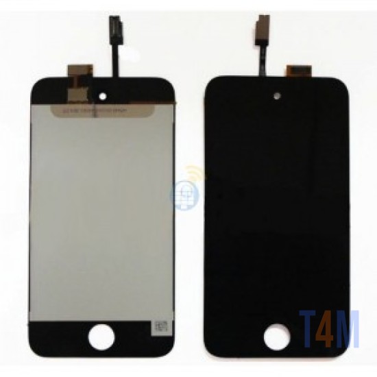 TOUCH+DISPLAY APPLE IPOD 4G PRETO